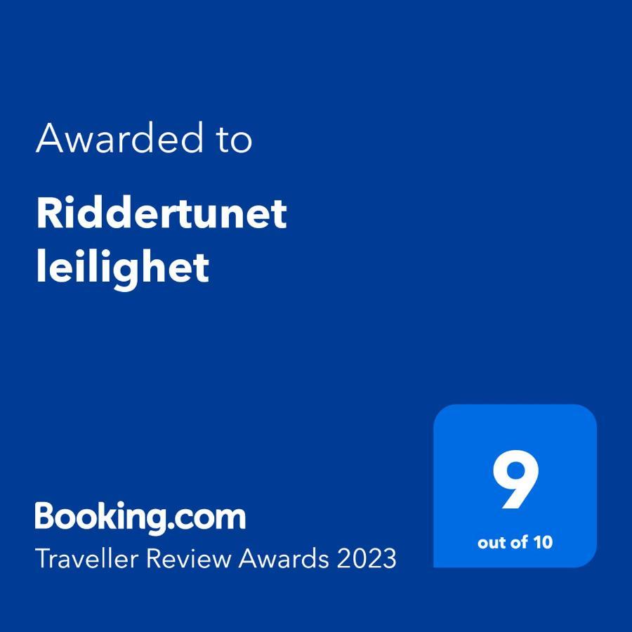 Riddertunet leilighet Beitostolen Buitenkant foto